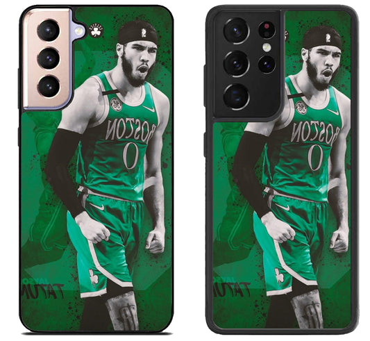 Jayson Tatum Boston Celtics Samsung Galaxy S21 | S21 FE | S21+ | S21 Ultra Case