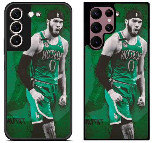 Jayson Tatum Boston Celtics Samsung Galaxy S22 | S22+ | S22 Ultra Case