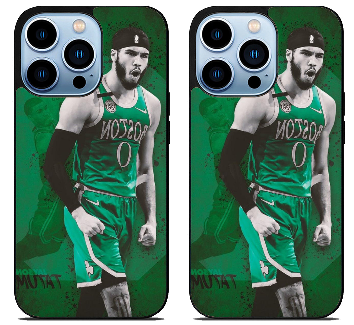 Jayson Tatum Boston Celtics iPhone 15 Pro | iPhone 15 Pro Max Case