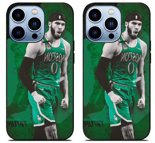 Jayson Tatum Boston Celtics iPhone 15 Pro | iPhone 15 Pro Max Case