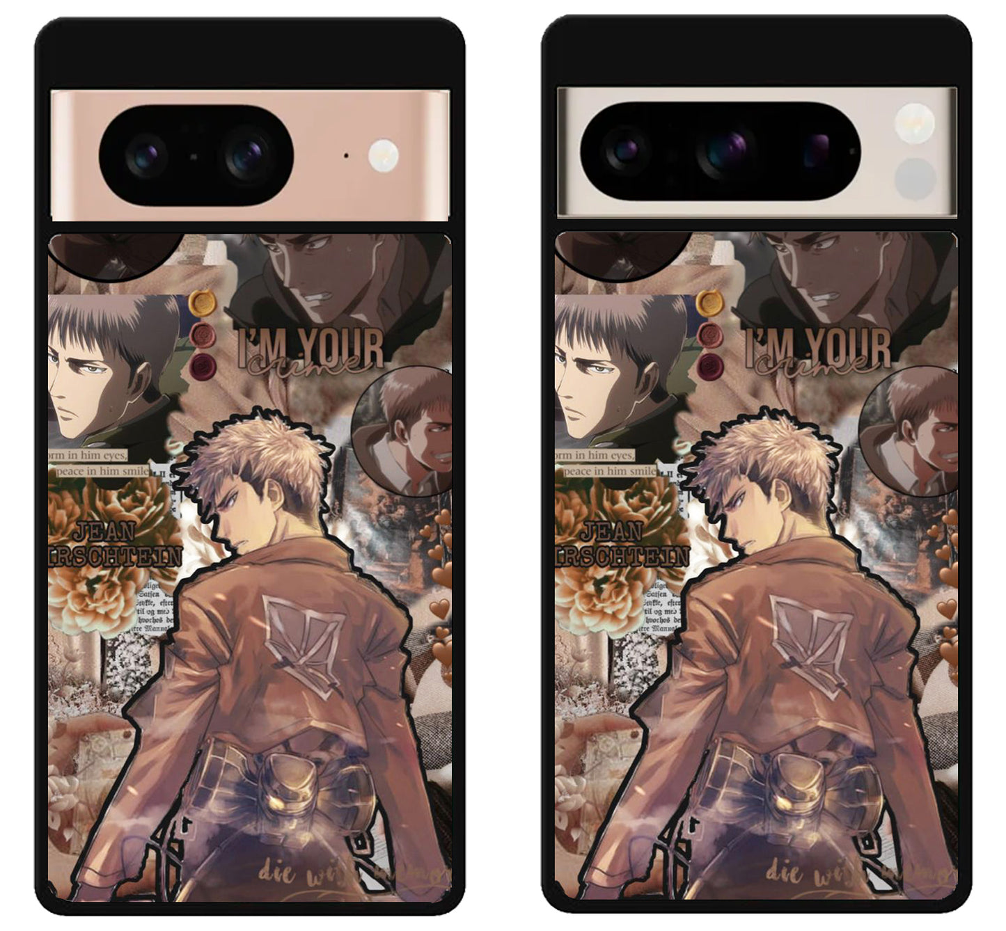 Jean Kirstein Attack on Titan Anime Google Pixel 8 | 8 Pro Case