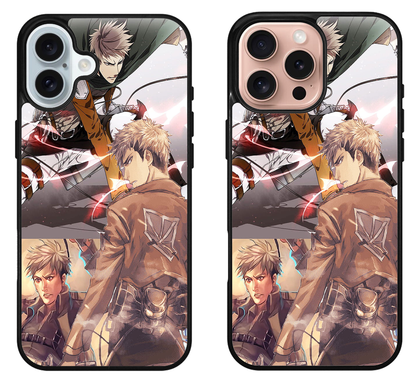 Jean Kirstein Attack on Titan Style iPhone 16 | 16 Plus | 16 Pro | 16 Pro Max Case