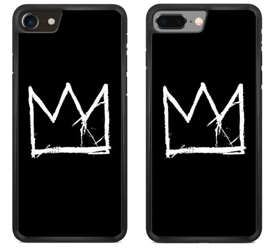 Jean Michel Basquiat Crown iPhone 8 | 8 Plus Case