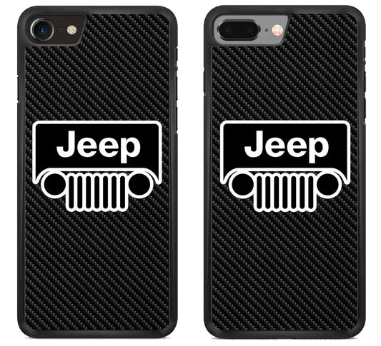 Jeep Black Carbon iPhone 8 | 8 Plus Case