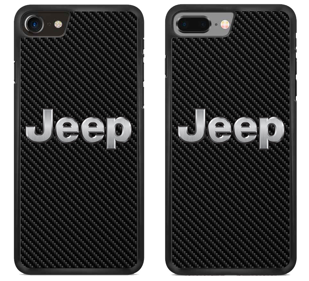 Jeep Logo Carbon iPhone 8 | 8 Plus Case