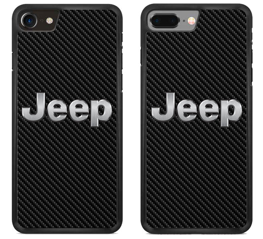 Jeep Logo Carbon iPhone 8 | 8 Plus Case