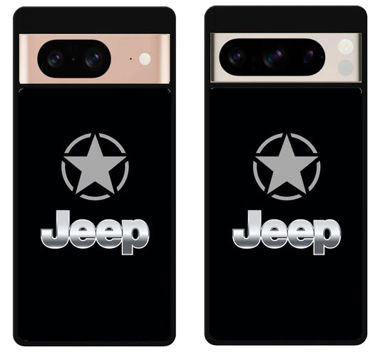 Jeep Logo Military Google Pixel 8 | 8 Pro Case