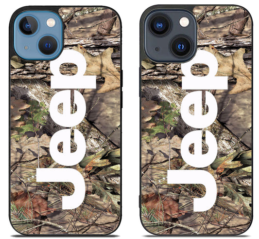Jeep Logo Realtree iPhone 15 | iPhone 15 Plus Case