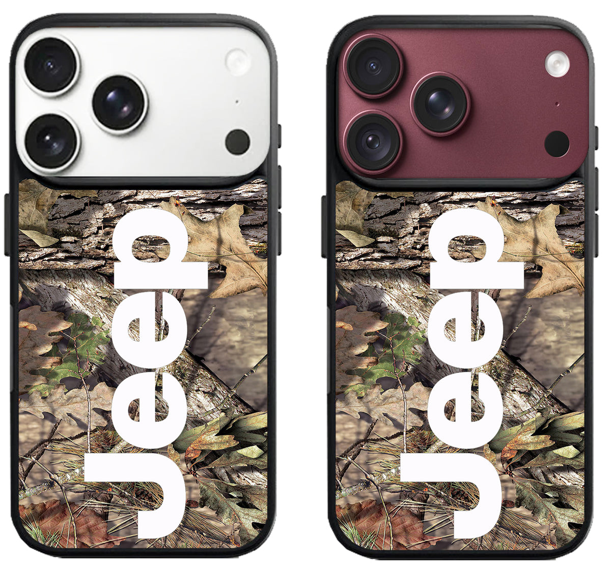 Jeep Logo Realtree iPhone 18 Pro | 18 Pro Max Case