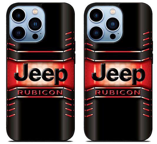Jeep Ribicon Metallic iPhone 15 Pro | iPhone 15 Pro Max Case