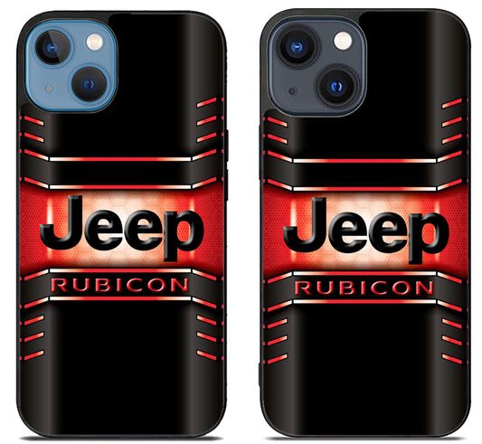 Jeep Rubicon Metallic iPhone 15 | iPhone 15 Plus Case