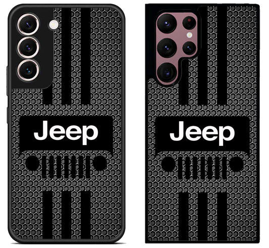 Jeep Wrangler Black Samsung Galaxy S22 | S22+ | S22 Ultra Case