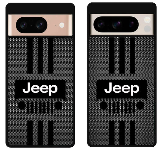 Jeep Wrangler Black Stripe Google Pixel 8 | 8 Pro Case