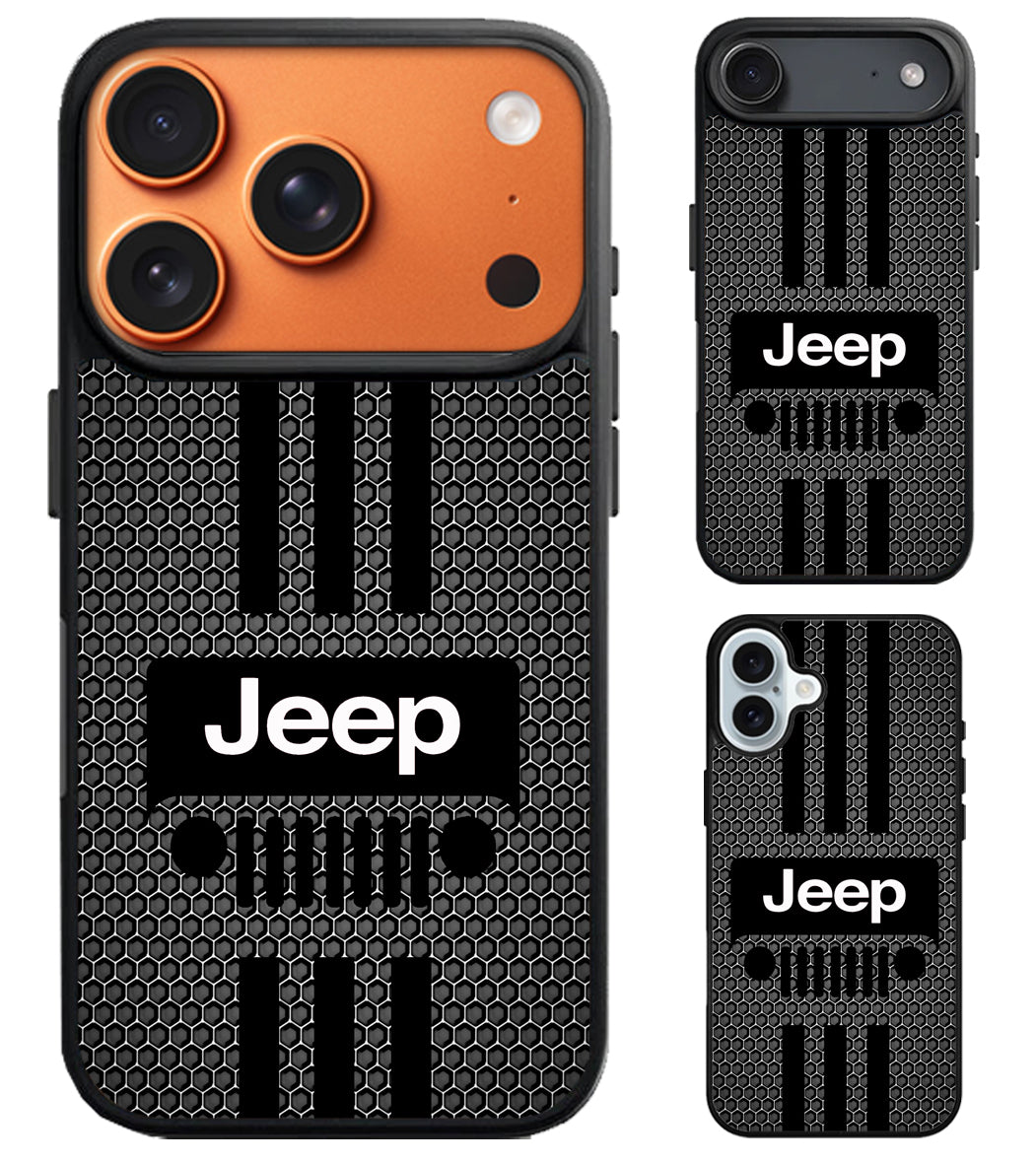 Jeep Wrangler Black Stripe iPhone Air | iPhone 17 | 17 Pro | 17 Pro Max Case