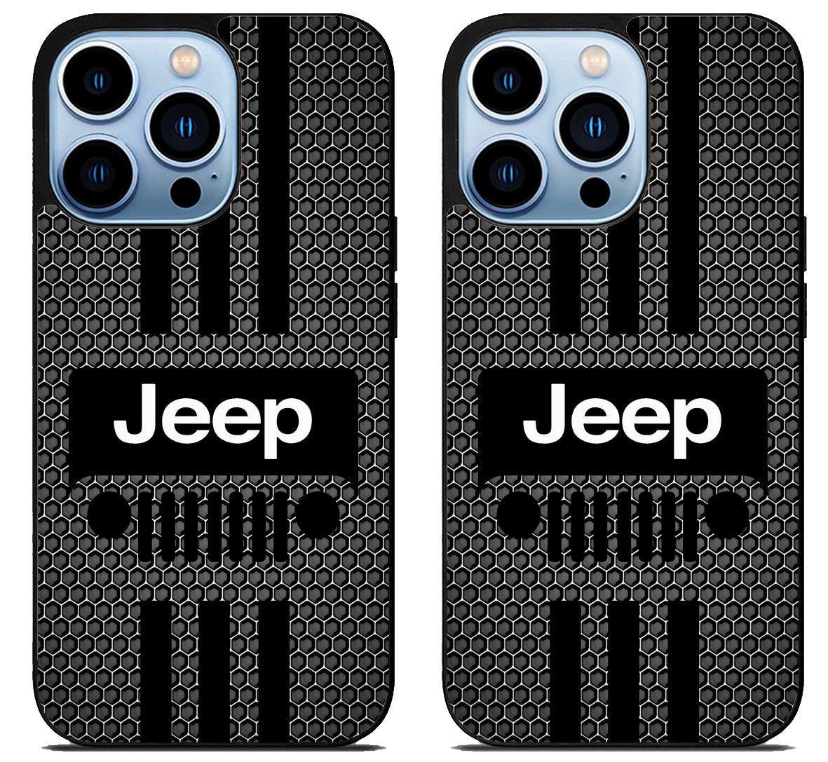 Jeep Wrangler Black Stripe iPhone 15 Pro | iPhone 15 Pro Max Case