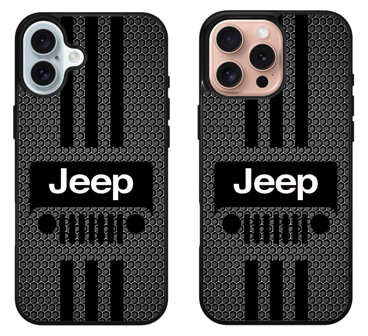 Jeep Wrangler Black iPhone 16 | 16 Plus | 16 Pro | 16 Pro Max Case