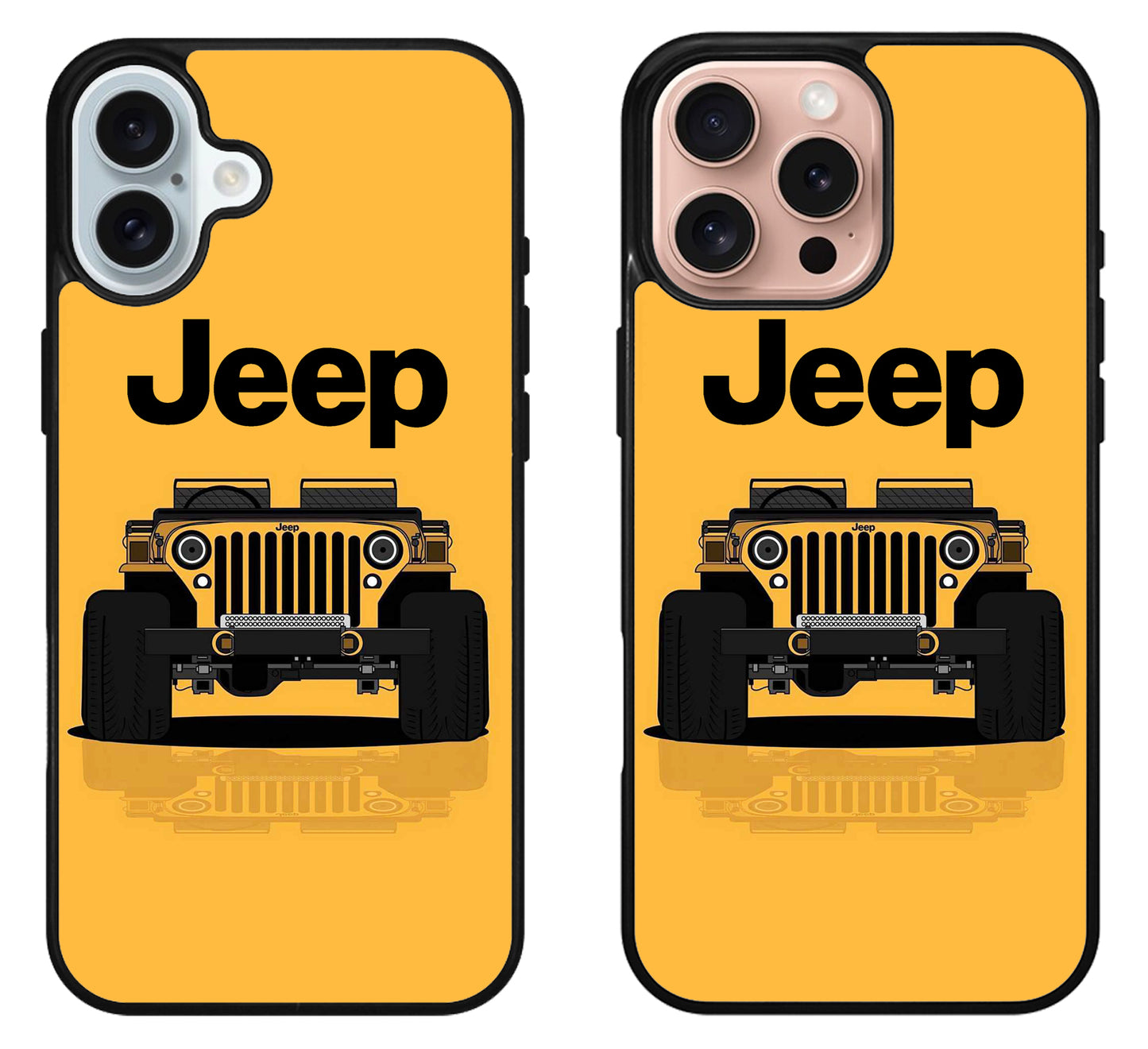Jeep Wrangler Cover iPhone 16 | 16 Plus | 16 Pro | 16 Pro Max Case