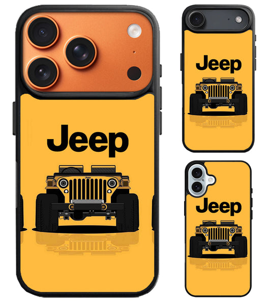Jeep Wrangler Cover iPhone Air | iPhone 17 | 17 Pro | 17 Pro Max Case