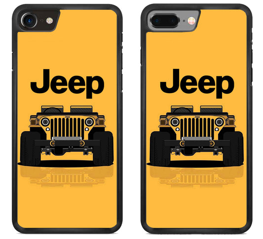 Jeep Wrangler Cover iPhone 8 | 8 Plus Case