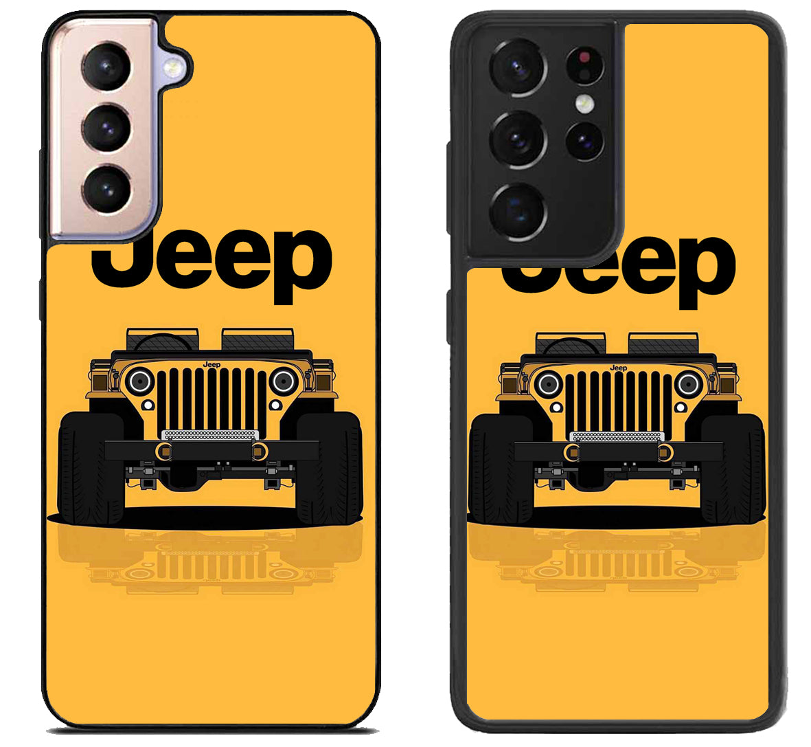 Jeep Wrangler Cover Samsung Galaxy S21 | S21 FE | S21+ | S21 Ultra Case