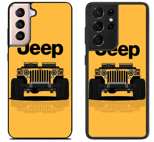 Jeep Wrangler Cover Samsung Galaxy S21 | S21 FE | S21+ | S21 Ultra Case