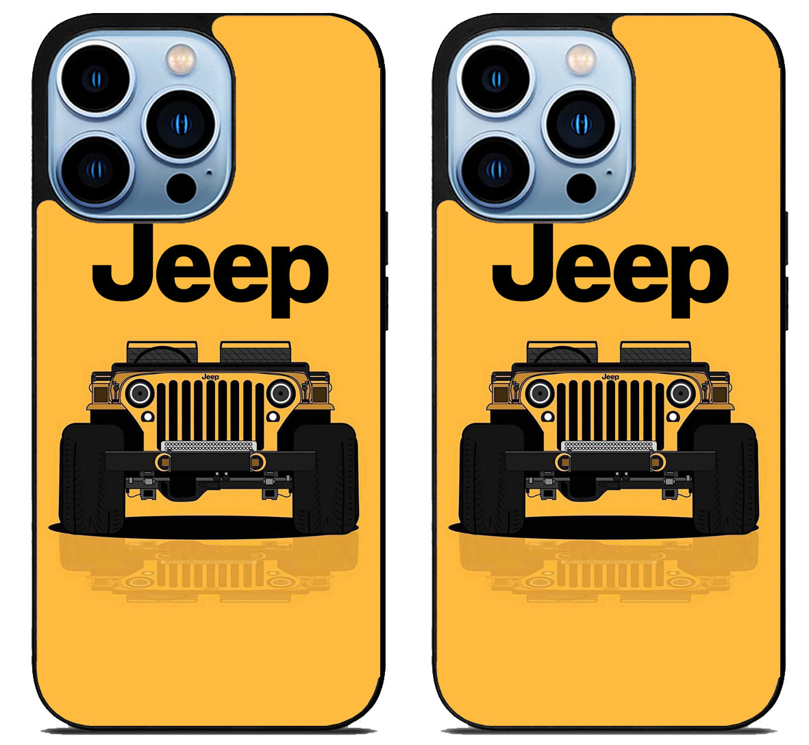 Jeep Wrangler Cover iPhone 15 Pro | iPhone 15 Pro Max Case