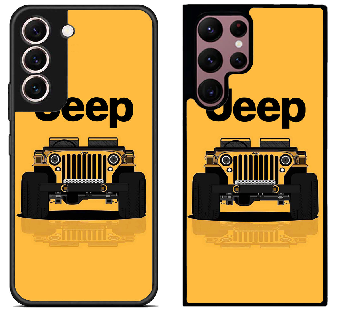 Jeep Wrangler Cover Samsung Galaxy S22 | S22+ | S22 Ultra Case