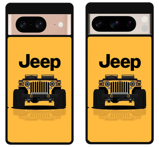 Jeep Wrangler Cover Google Pixel 8 | 8 Pro Case