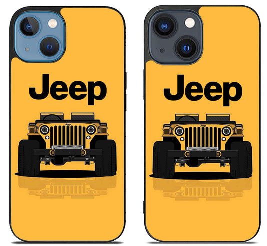 Jeep Wrangler Cover iPhone 15 | iPhone 15 Plus Case