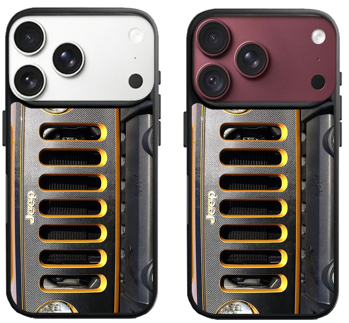 Jeep Wrangler Gold Light iPhone 18 Pro | 18 Pro Max Case