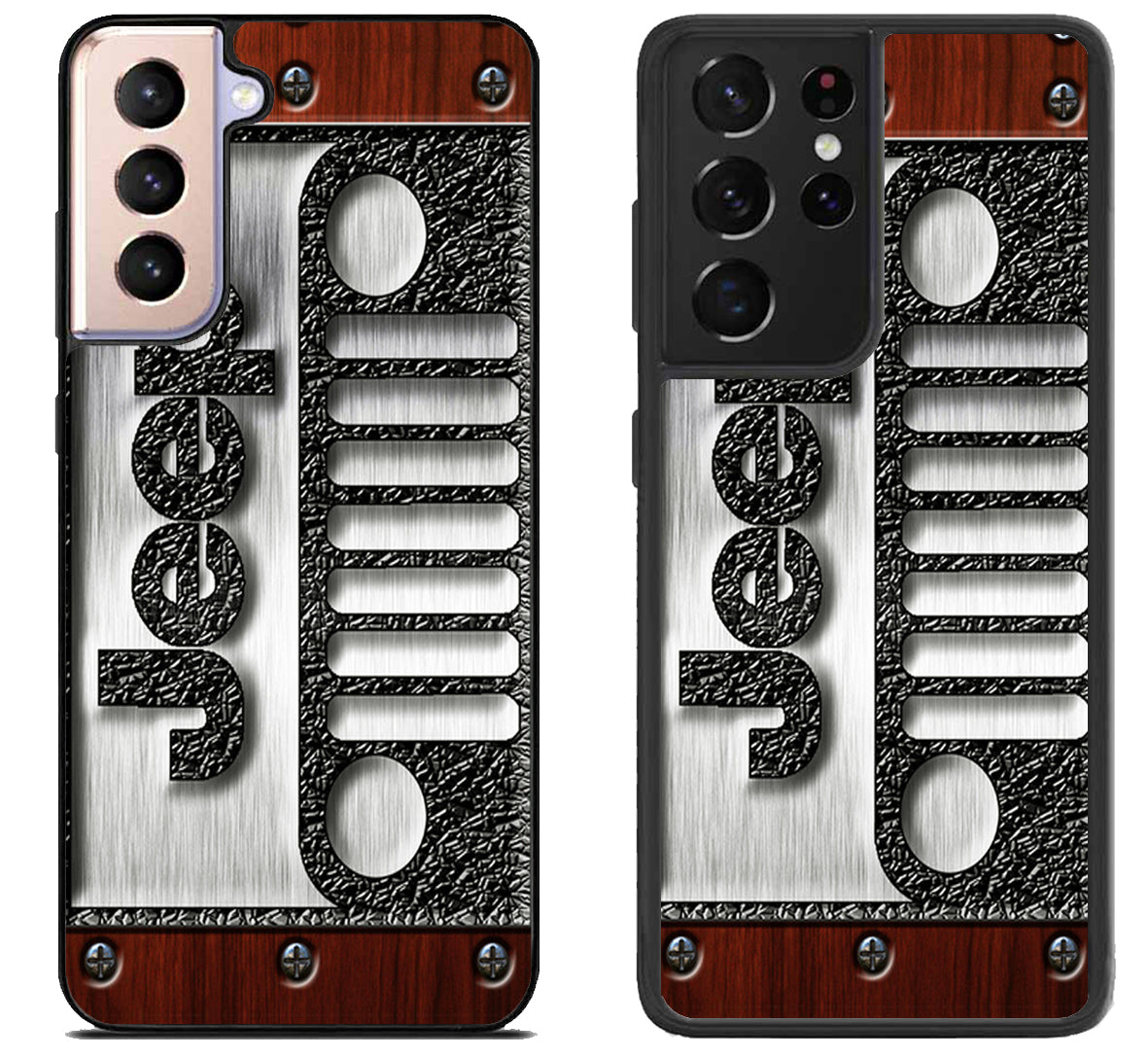 Jeep Wrangler Plate Samsung Galaxy S21 | S21 FE | S21+ | S21 Ultra Case