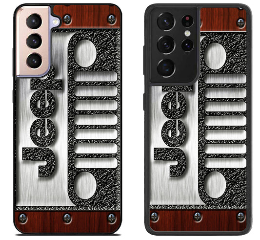 Jeep Wrangler Plate Samsung Galaxy S21 | S21 FE | S21+ | S21 Ultra Case