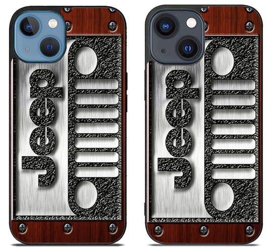 Jeep Wrangler Plate iPhone 15 | iPhone 15 Plus Case