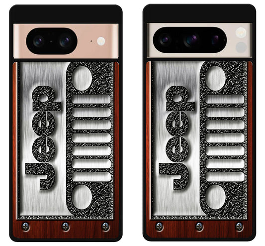 Jeep Wrangler Plate Google Pixel 8 | 8 Pro Case