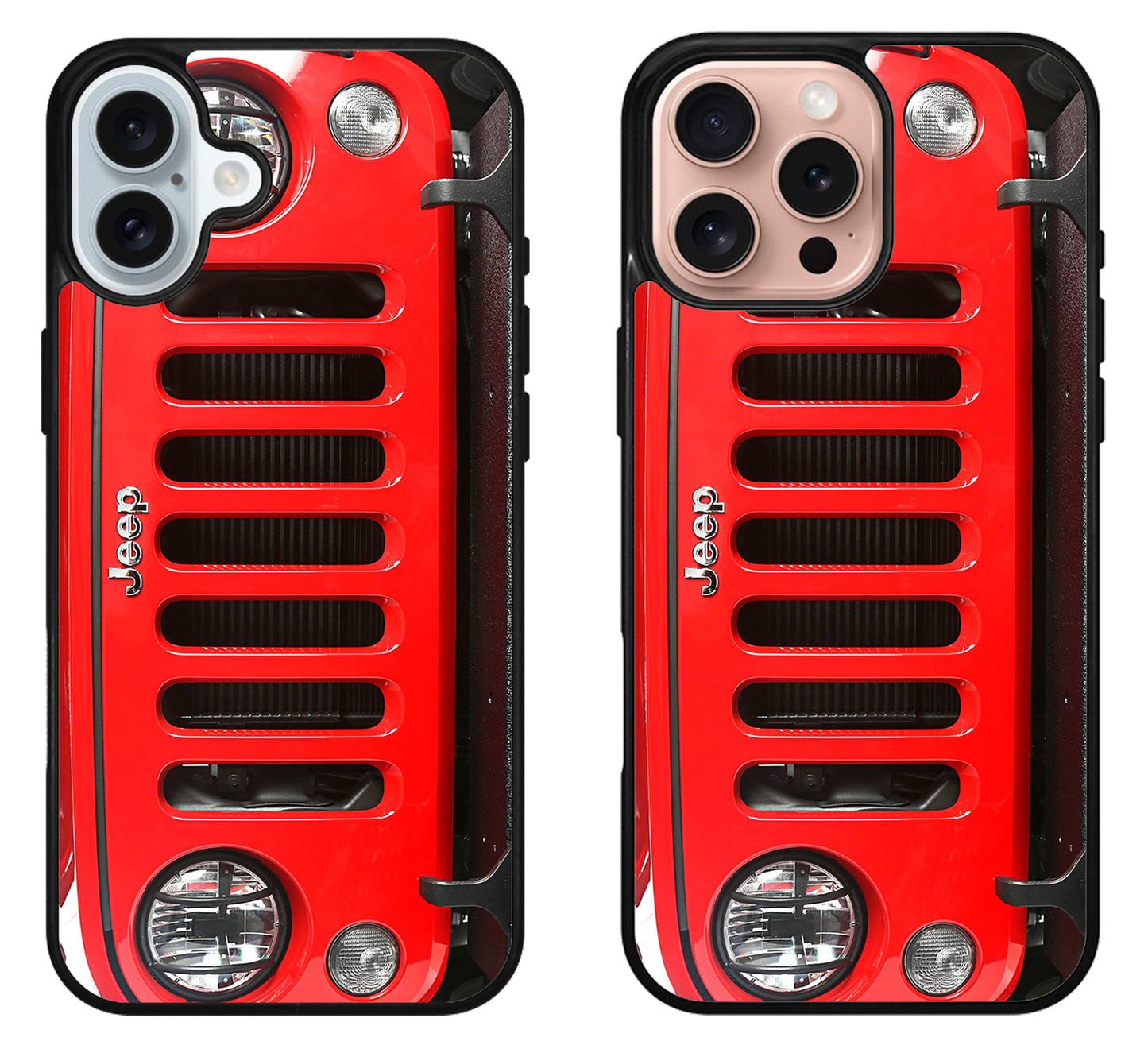 Jeep Wrangler Red iPhone 16 | 16 Plus | 16 Pro | 16 Pro Max Case