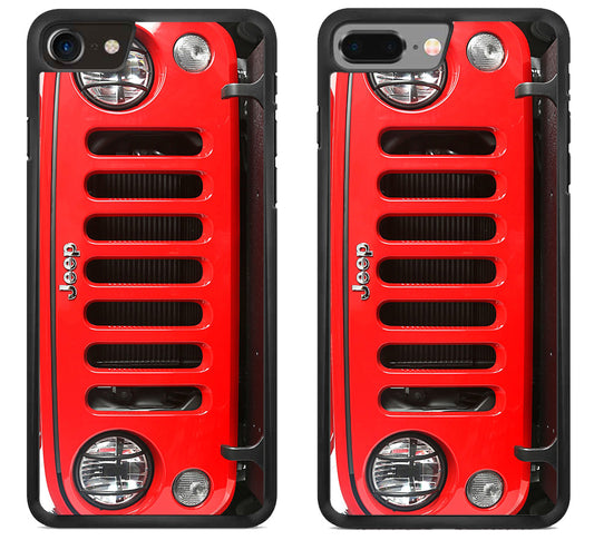 Jeep Wrangler Red iPhone 8 | 8 Plus Case