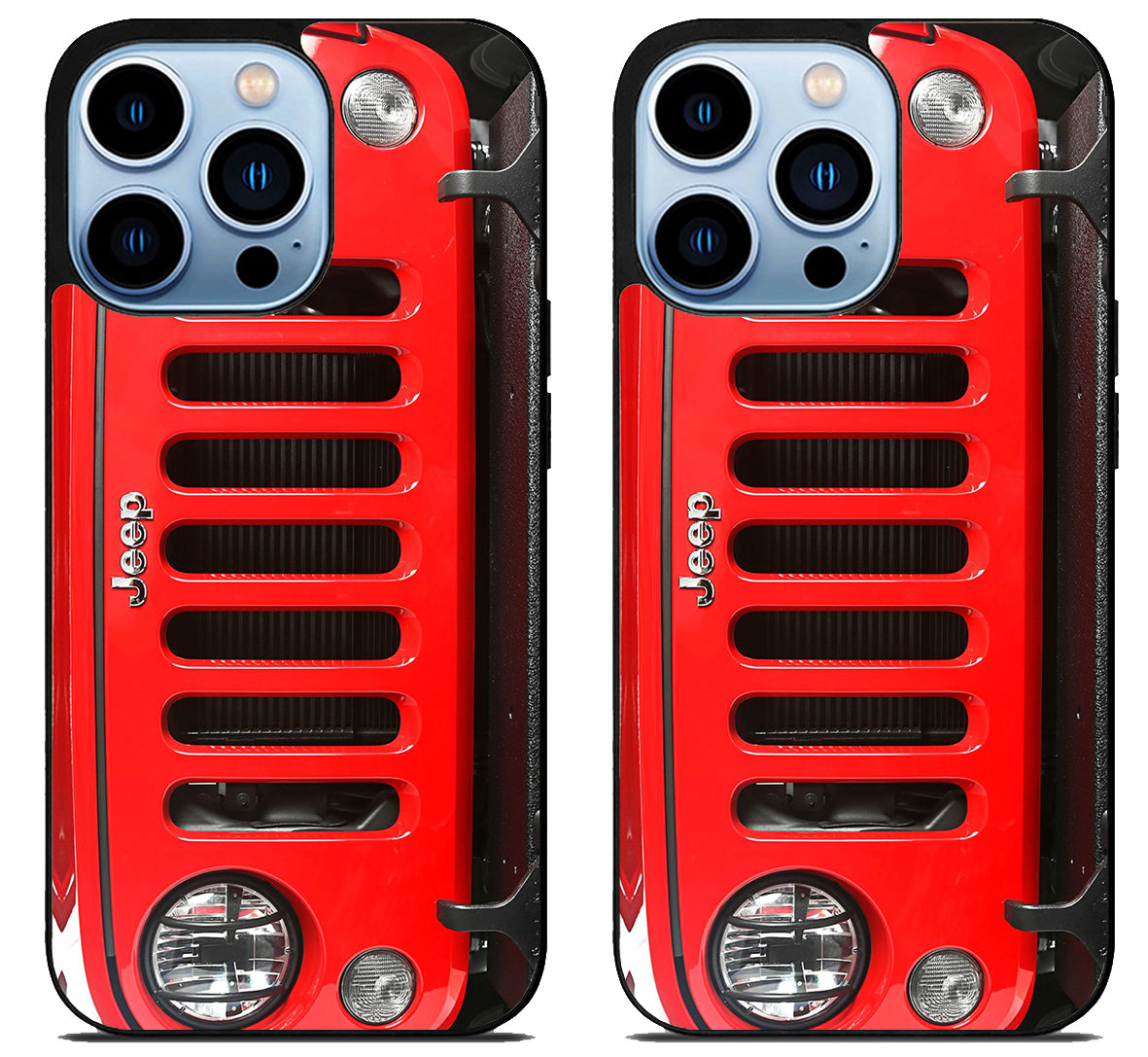 Jeep Wrangler Red iPhone 15 Pro | iPhone 15 Pro Max Case