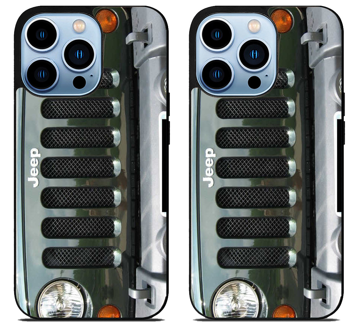 Jeep Wrangler Style iPhone 15 Pro | iPhone 15 Pro Max Case
