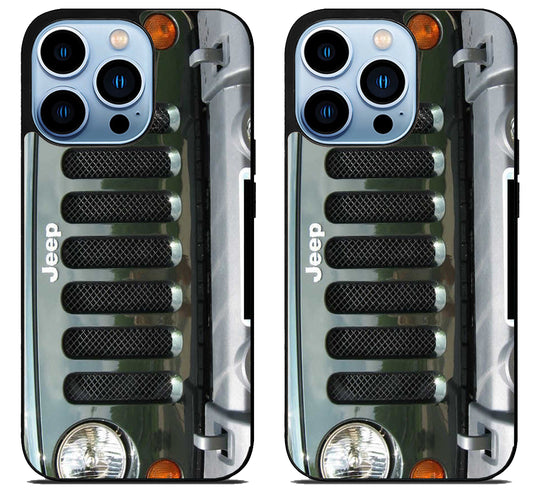 Jeep Wrangler Style iPhone 15 Pro | iPhone 15 Pro Max Case