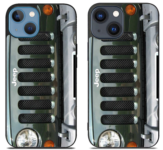 Jeep Wrangler Style iPhone 15 | iPhone 15 Plus Case