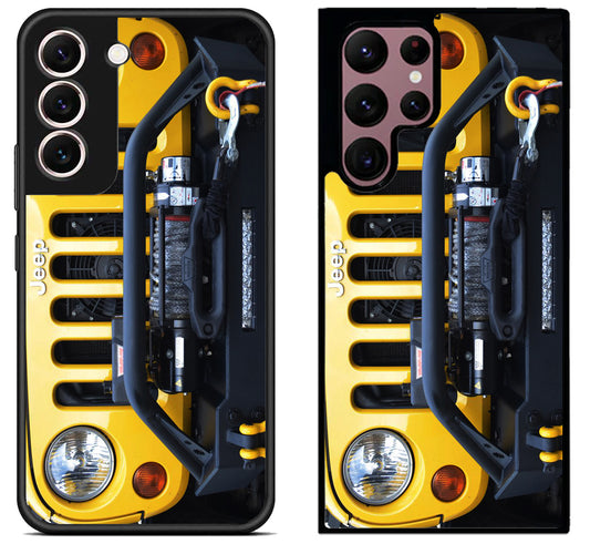 Jeep Wrangler Yellow Samsung Galaxy S22 | S22+ | S22 Ultra Case