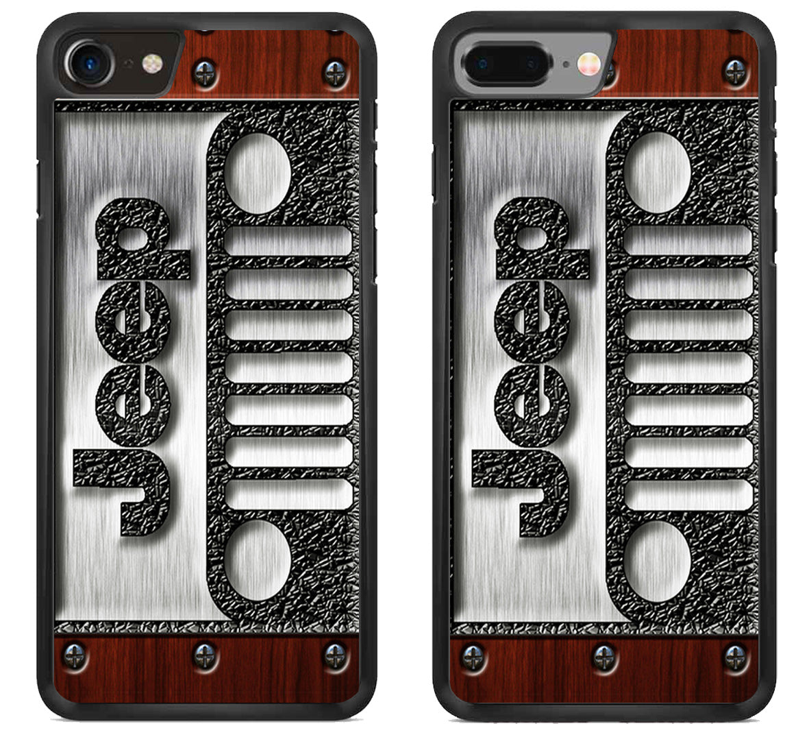 Jeep Wrangler Plate iPhone 8 | 8 Plus Case