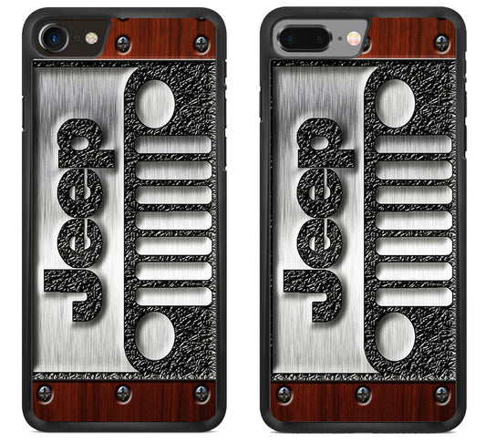 Jeep Wrangler Plate iPhone 8 | 8 Plus Case