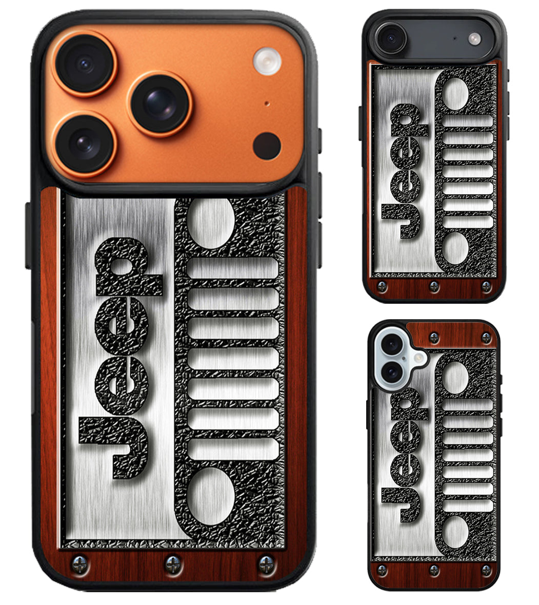 Jeep Wrangler iPhone Air | iPhone 17 | 17 Pro | 17 Pro Max Case