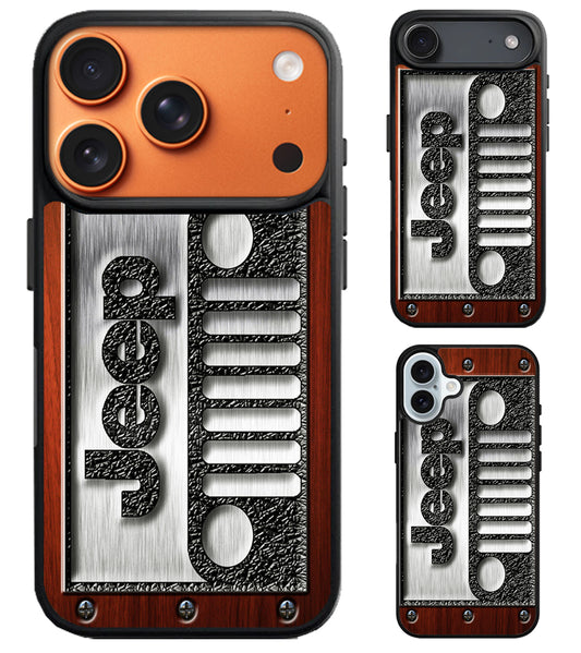Jeep Wrangler iPhone Air | iPhone 17 | 17 Pro | 17 Pro Max Case