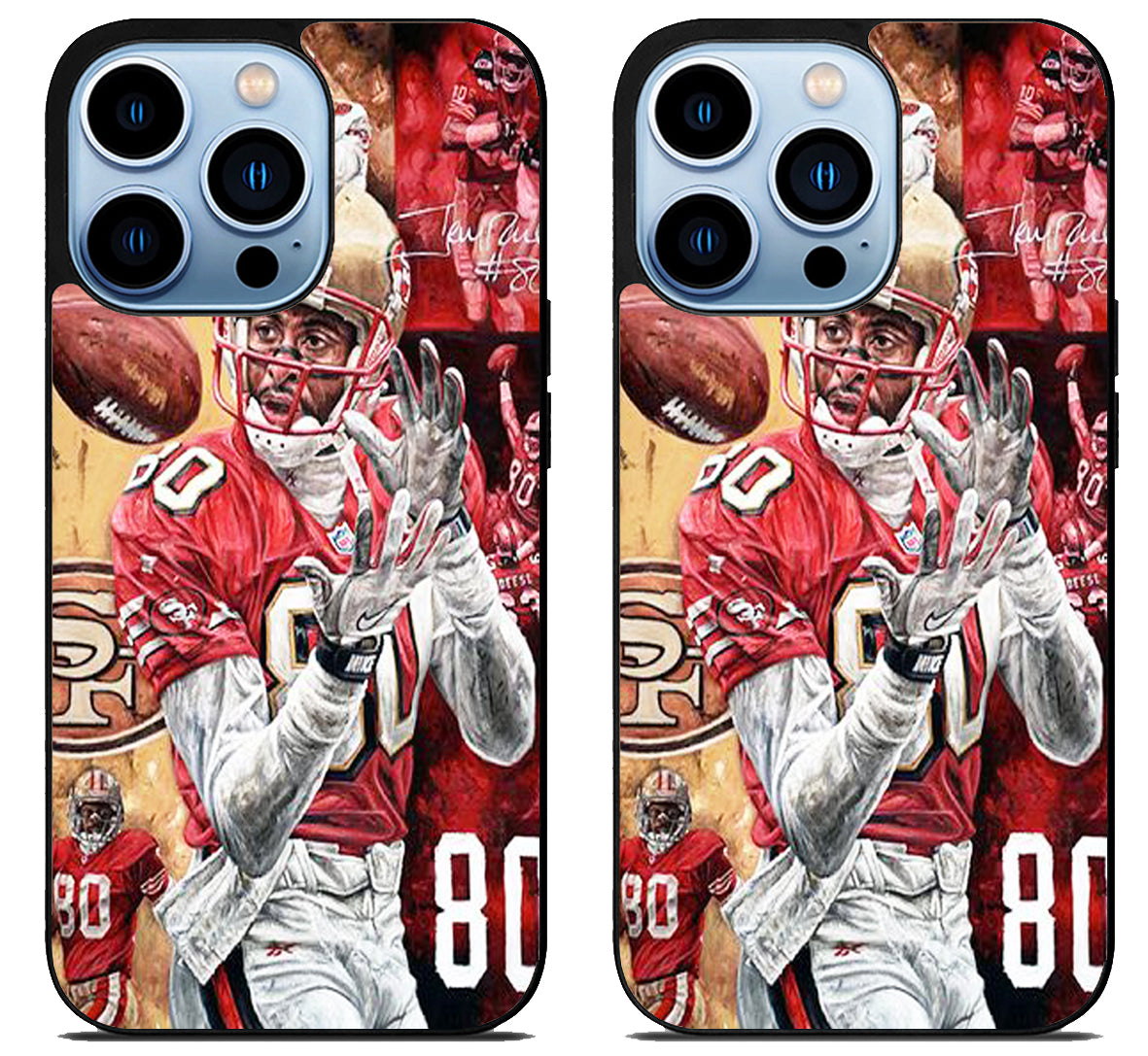 Jerry Rice San Francisco 49ers iPhone 15 Pro | iPhone 15 Pro Max Case