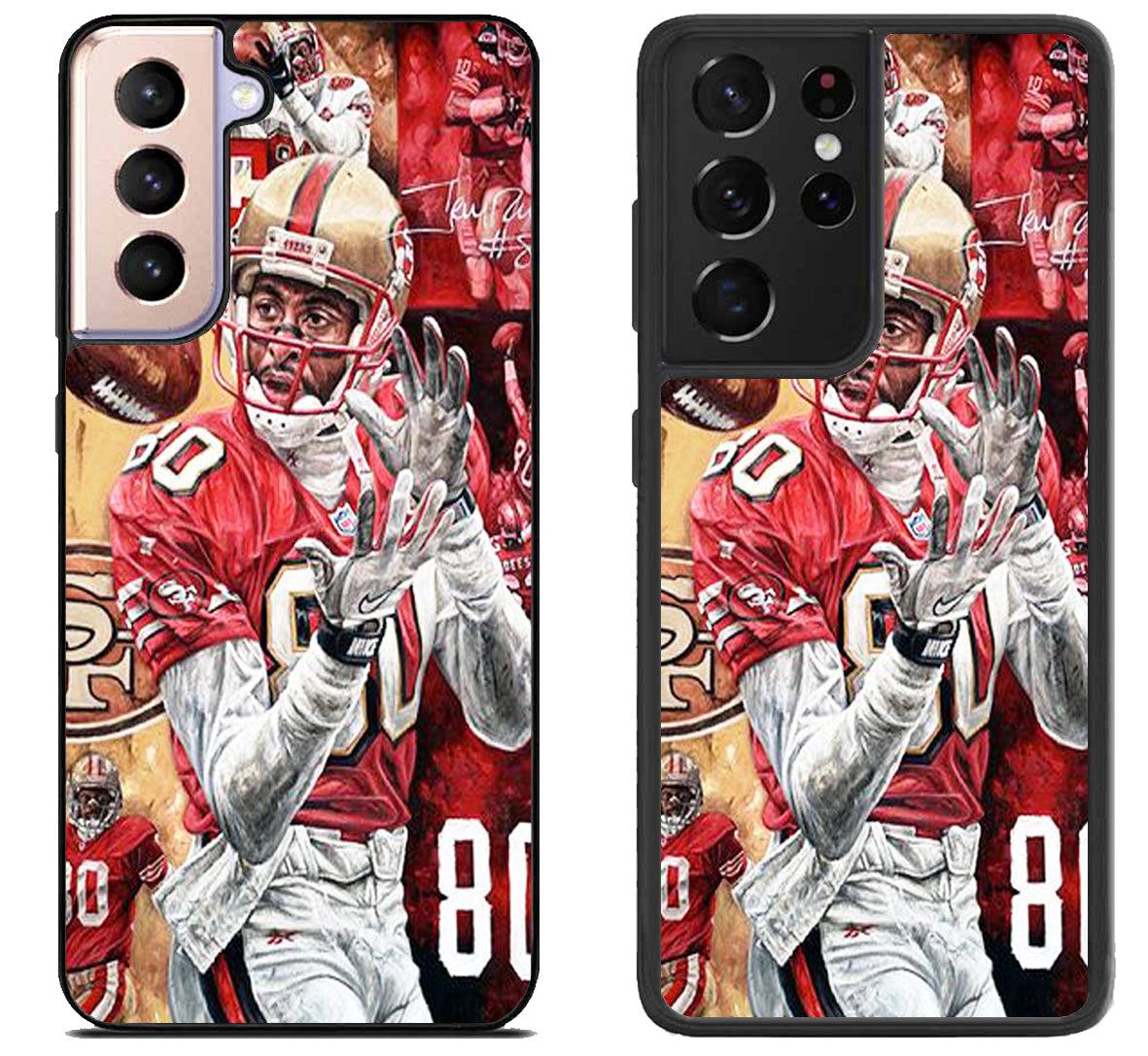 Jerry Rice San Francisco 49ers Samsung Galaxy S21 | S21 FE | S21+ | S21 Ultra Case