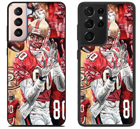 Jerry Rice San Francisco 49ers Samsung Galaxy S21 | S21 FE | S21+ | S21 Ultra Case