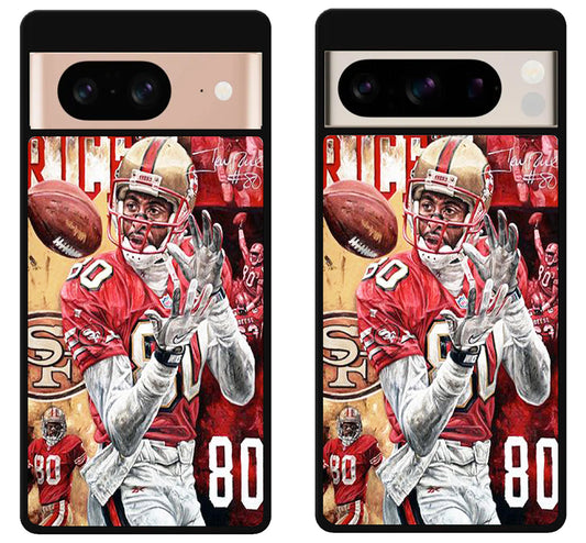 Jerry Rice San Francisco 49ers Google Pixel 8 | 8 Pro Case