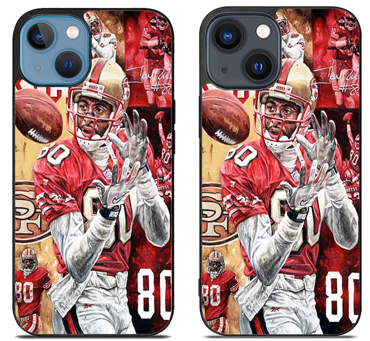 Jerry Rice San Francisco 49ers iPhone 15 | iPhone 15 Plus Case